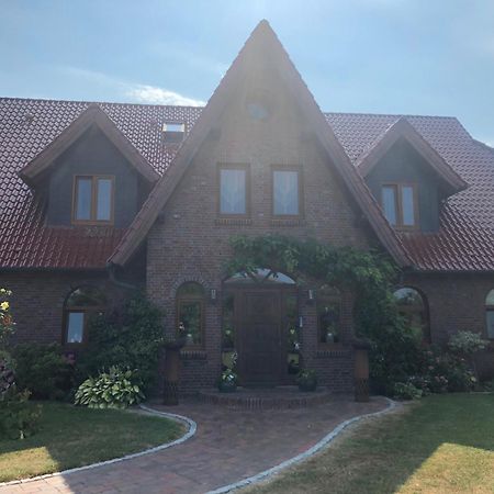 Hillrichshof Villa Neuharlingersiel Eksteriør billede