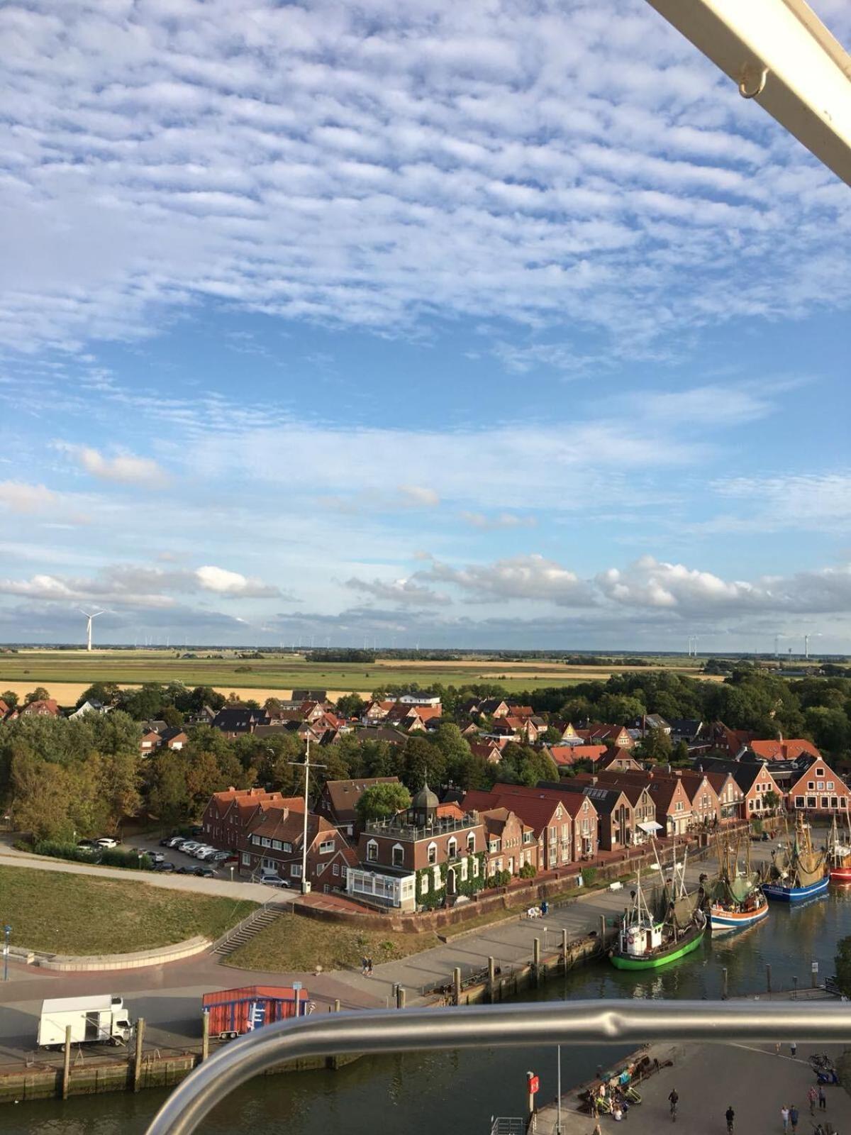 Hillrichshof Villa Neuharlingersiel Eksteriør billede