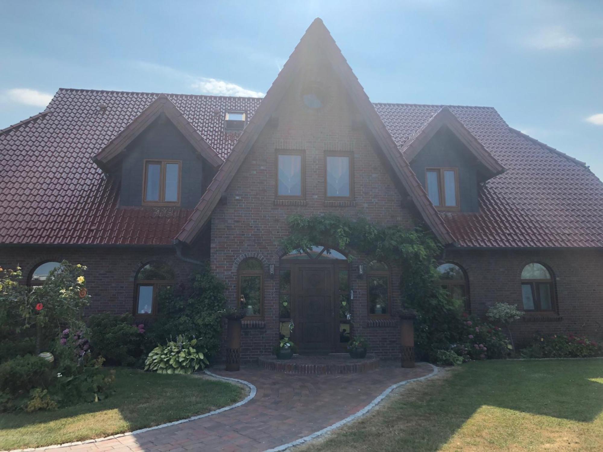 Hillrichshof Villa Neuharlingersiel Eksteriør billede