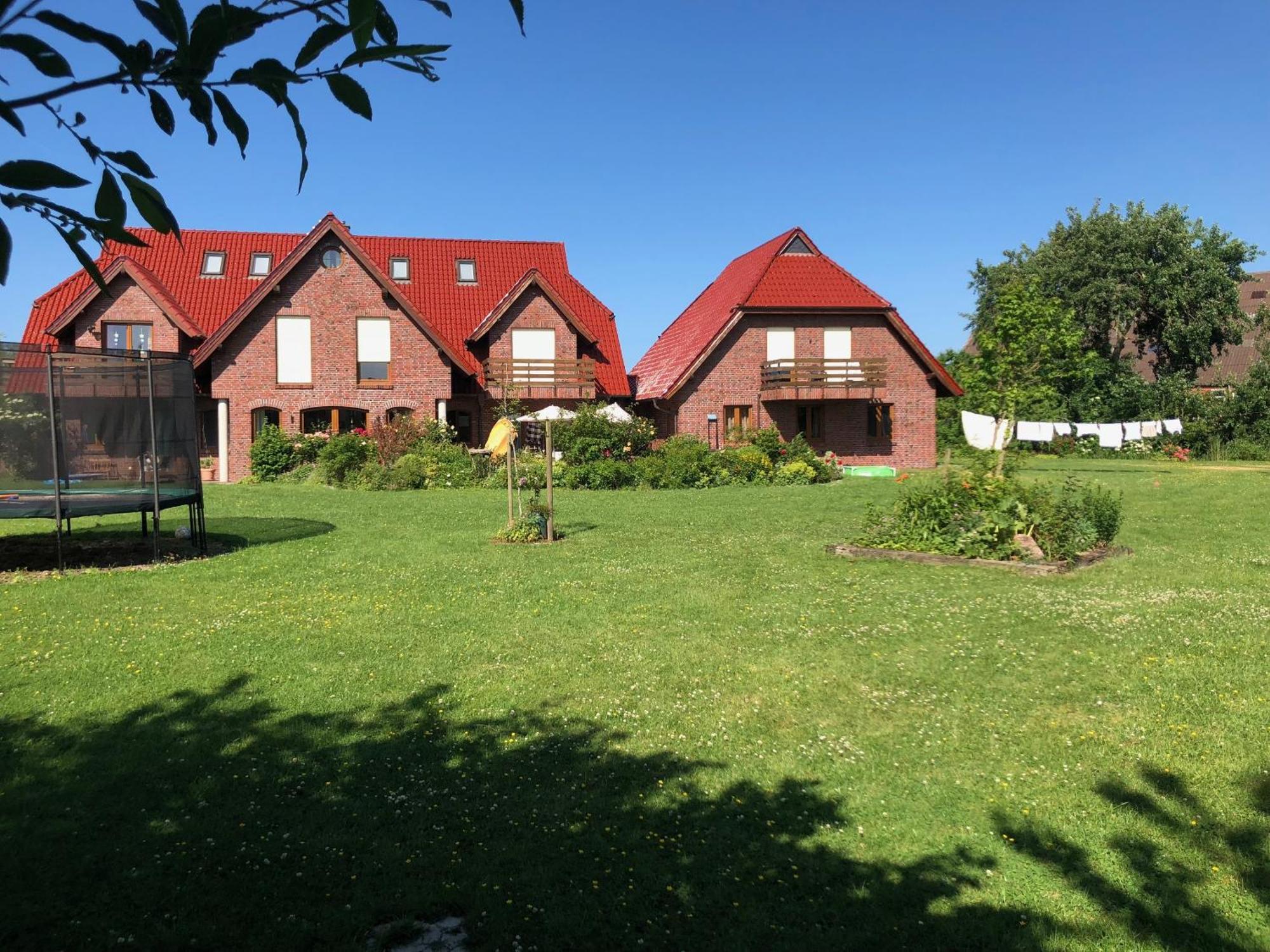 Hillrichshof Villa Neuharlingersiel Eksteriør billede